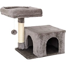 Elarque Kedi Tırmalaması Komfor Stepli Yuvalı : Antrasit Renkli ve Rahat Tasarım