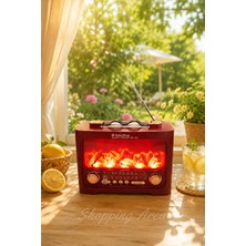 Elarque Nostaljik Radyo Şık ve Fonksiyonel ile Müzik Keyfi