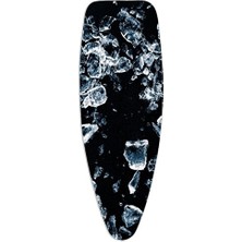 Elarque Ütü Masası ve Aksesuarı Xxl Ölçülü Dark Ice Ütü Masası Kılıfı, Koruma ve Estetik Birlikte