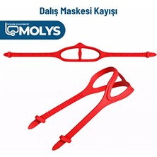 Elarque Dalış Maskesi Kayışı - Güçlü ve Esnek Bağlantı