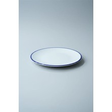 6'lı Valencia Servis Tabak 30CM Rim Lacivert Rinart