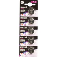Magicool Maxell CR2032 3V Lityum Bios Baskül Terazi Pili 5’li Kartela 5 Adet