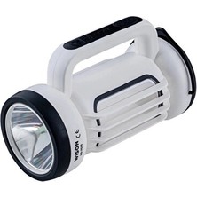 Elarque Dalış Feneri Wison Şarjlı Kamp Feneri - 5 Watt LED ile Parlak ve Taşınabilir