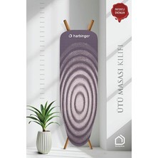 Elarque Ütü Masası ve Aksesuarı Keçe Katmanlı Ütü Masası Kılıfı - 130X46 Cm, Isıya Dayanıklı