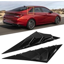 Elarque Oto Güneşlik Perde Hyundai Elantra Kelebek Cam Kaplama ile Güneşten Koruma