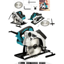 Assur 1400W Elektrikli Sunta Kesme 185 Mm Daire Testere