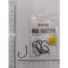 Ryobi RY-1025 Circle Light Black Nıckel Japon Iğne No : 1