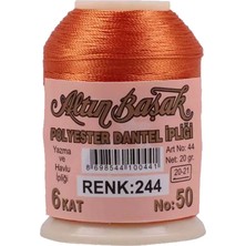 Ematcrt Altınbaşak Oya ve Dantel Ipi 20 gr - Royaleks - No: 244