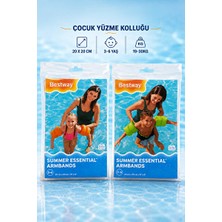 Elarque Kolluk & Simit Çocuklar Için Yüzme Kolluğu, Havuz ve Denizde Güvenli Yüzme Desteği