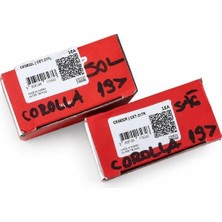 Toyota Corolla Rot Başı Takımı (Sağ - Sol) 2019 Sonrası E21 Kasa - Ctr