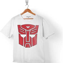 Kendim Seçtim Transformers Logo Çocuk Tişört