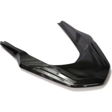 Motoparax PCX125-150-160 (2021-2026) Model Uyumlu Karbon Desenli Arka Stop Üstü Kuyruk Grenajı