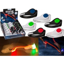 Elarque Masa ve Gece Lambası LED Ayakkabı Işığı Klipsi, Spor ve Gece Kullanımı Için Parlaklık Sağlar