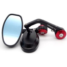 Motoparax Motosiklet Gidonaynası Full Cnc Üniversal