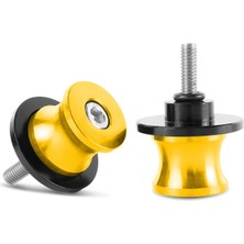 Motoparax Motosiklet Arka Sehpa Kaldirma Aparati Şase Korumalı 10MM