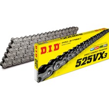 Motoparax Dıd DID-525VX3 (ÇELIK)-120 Zincir Mv Agusta Brutale Rr 1078CC (2008-2009)