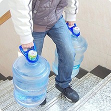 Elarque Pazar Arabası & Çantası Damacana Taşıma Aparatı, Güçlü ve Kullanışlı Tasarım