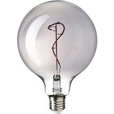 Elarque Masa ve Gece Lambası Gri Cam, Enerji Verimli ve Uzun Ömürlü