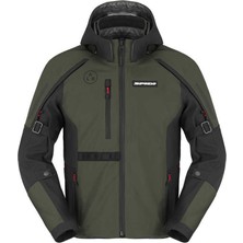 Spidi Spıdı Mıssıon-V H2OUT Lamine 4 Mevsim Ceket Yeşil