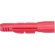 Ematcrt Mey Ithalat® Premium Kırmızı Seri Dubel 8 mm  ( 50 Adet )