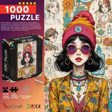 Soi Craft 1000 Parça Puzzle Modern Masalın Kahramanı #6562