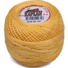 Ematcrt Kaplan Etamin ve Kanaviçe Ipi 8 No Kod/renk: 347 - Royaleks