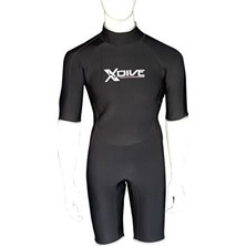 Elarque Dalış Aksesuarı Aqua Men 3mm Dalış Shorty - Esnek ve Sıcak Tutucu