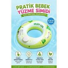 Elarque Kolluk & Simit Çocuklar Için Süngerli Emniyetli Yüzme Simidi - Pratik ve Güvenli Kullanım