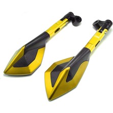 Motoparax Motosiklet Aynası Cnc Alüminyum Düz 8-10MM/TERS 10MM