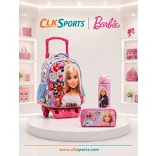 Barbie Çekçekli Okul Sırt Çantası , Kalem Çantası
