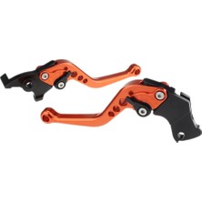 Motoparax Ktm Düke 390 Kisa Manet Seti Sağ-Sol Turuncu
