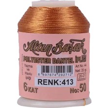 Ematcrt Altınbaşak Oya ve Dantel Ipi 20 gr - Royaleks - No: 413