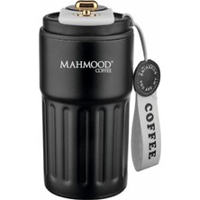 Mahmood Coffee Dereceli Siyah Termos 440 ml