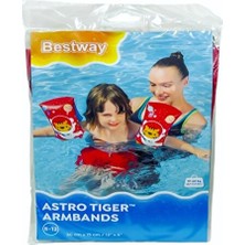 Elarque Kolluk & Simit Astro Tiger Temalı Kolluklar ile Güvenli Su Oyunları