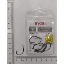 Ryobi RY-1025 Circle Light Black Nıckel Japon Iğne No : 4