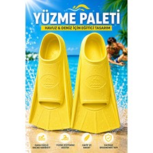 Elarque Palet & Patik Renkli Taşımalı Yüzücü Ayak Paleti - Deniz ve Havuz Için Uygun