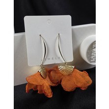 Mia Donna Jewelry Mia Donna Çiçek Figürlü Yaz Küpesi