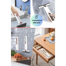 Elarque Pratik Temizlik Gereci Mini Kendinden Sıkmalı Temizlik Paspası - Pratik ve Taşınabilir