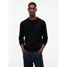 Tommy Hilfiger Tjm Erkek Slim Essential Light Kazak