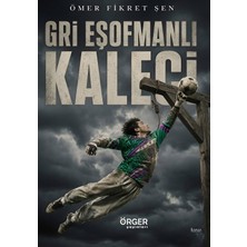 Örger Yayınları Gri Eşofmanlı Kaleci