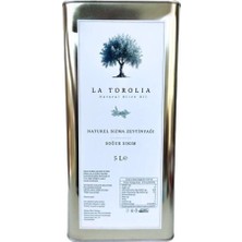 La Torolia Naturel Sızma Soğuk Sıkım Zeytinyağı 5 Lt 2025-2026 Hasat