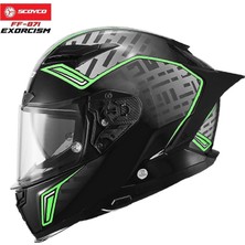 Scoyco FF-871 Exorcısm Full Face Kask