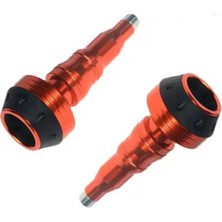 Motoparax Motosiklet Koruma Takozu Seti (Sağ-Sol) Profesyönel 140MM