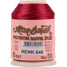 Ematcrt Altınbaşak Oya ve Dantel Ipi 20 gr - Royaleks - No: 646