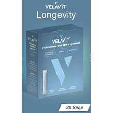 Velavit V-Glutathione With Sam-E Liposomal 30 Stick