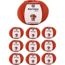 Ematcrt 10 Adet Amigurumi El Örgü Ipi 50GR 269