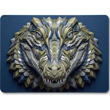 ORYN Origamenagerie / Crocodile Edition | 40x30cm Gaming Mousepad - (3mm Kalınlık)