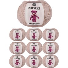 Ematcrt 10 Adet Amigurumi El Örgü Ipi 50GR 793