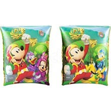 Elarque Deniz Malzemesi Sevimli Mickey Mouse Kolluk - Çocuklar Için Güvenli Deniz Keyfi
