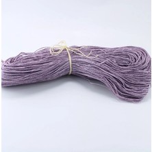 Ematcrt Eflatun Renk Çile Kağıt Ip Çanta Ipi Supla Ipi  No:80 - (550-600 Gr)
